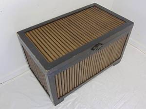 lot 478 image: Blank Chest By Pier Imports