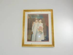 lot 185 image: Picture of two girls