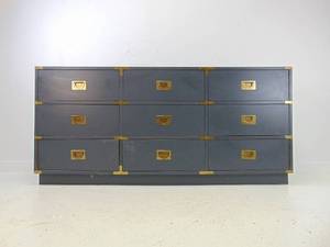 lot 93 image: Drexel  Campaign Dresser