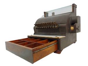 lot 461 image: Antique Cash Register by The National Cash Register Co - Showroom