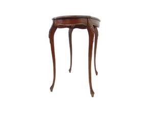 lot 465 image: Antique Oval Wood Table