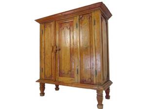 lot 20 image: Large Teak Bali Javanese Cabinet Indonesia- Showroom