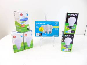 lot 406 image: Lot of New LED Lightbulbs