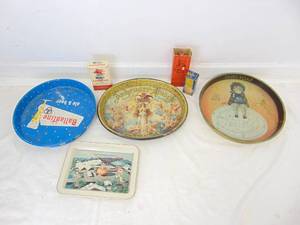 lot 330 image: Vintage Lot of Tin