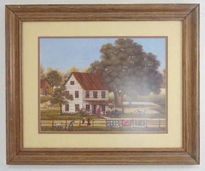 lot 343 image: Limited Edition Signed Print by B. Cummings Framed