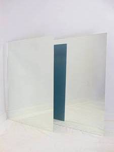 lot 346 image: Two Sheets of Frameless Mirror 24 X 36