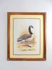 lot 353 image: Framed Print by E. Rambo