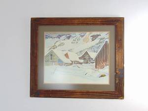 lot 356 image: Signed Lithograph of Aspen Alexander Originals 25 X 29
