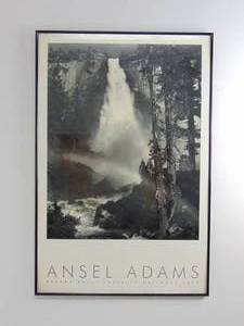 lot 357 image: Ansel Adams Framed Poster