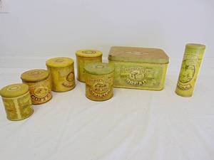 lot 378 image: Lot of Vintage Tin