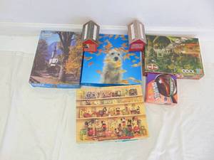lot 383 image: Lot of Puzzles
