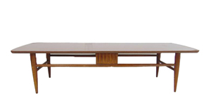 lot 517 image: Vintage mid century modern coffee table