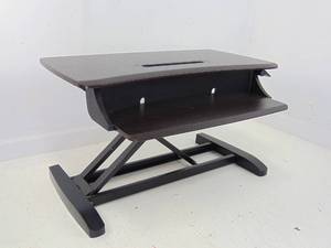 lot 97 image: Sit Stand Desk - Alleviate Back Pain