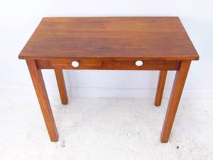 lot 97 image: Vintage Antique 1940s Small Desk - SHOWROOM