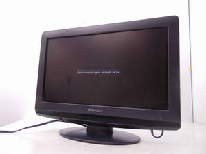 lot 396 image: SANSUI Model HDLCD185W  18 TV - Working, No remote - SHOWROOM