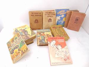 lot 399 image: Lot of Vintage Books - Vintage Kids  Youth Books