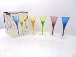 lot 419 image: jazz Set of 4 Cordials
