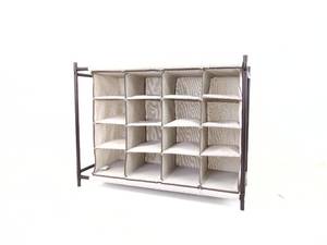 lot 131 image: Shoe Cubby Beige - Viewable