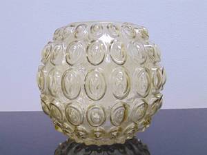 lot 447 image: Bubble Glass Vase Pot - SHOWROOM