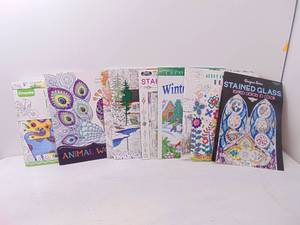 lot 449 image: Lot of Coloring Books - Coloring Therapy - SHOWROOM