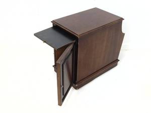 lot 107 image: LANE Multi-Functional End Table  Side Table - SHOWROOM