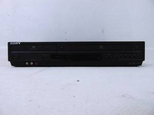 lot 170 image: SONY DVD VHS Player Model No SLV-D380P