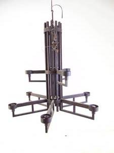 lot 235 image: Modern Metal Chandelier