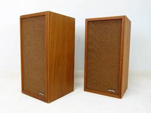 lot 54 image: REALISTIC OPTIMUS-10 Vintage Speakers - Working, SHOWROOM