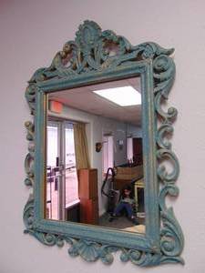 lot 214 image: Ornate Mirror - SHOWROOM
