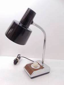 lot 236 image: Vintage Mid Century Dimmable Gooseneck Desk Lamp, Working - SHOWROOM