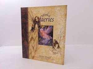 lot 247 image: Good Faeries Bad Faeries Hardback Book - SHOWROOM