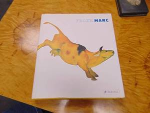 lot 248 image: FRANZ MARC Hardback Book - SHOWROOM