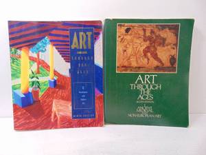 lot 249 image: ART Through the Ages Books - SHOWROOM.
