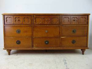 lot 135 image: Vintage Dresser - Project Condition