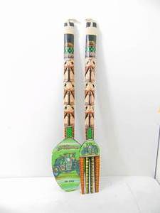 lot 324 image: Giant Wall Decor - Fork & Spoon Handmade in Philippines
