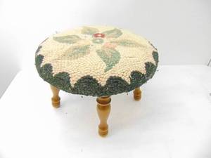 lot 307 image: Vintage Milking Stool