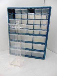 lot 310 image: Storage  Organizer for Jewelry Parts or Small Items & Necklace Holder