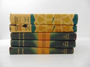 lot 342 image: Vintage Mid Century Lot of Encyclopedias 1960s