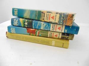 lot 343 image: The Book of Knowledge Vintage 1960s Books
