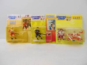 lot 352 image: Starting Lineup Vintage Hockey Collectibles