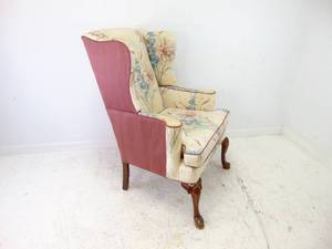 lot 74 image: Wingback Chair - Viewable