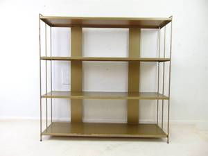 lot 93 image: Vintage Mid Century Shelves - SHOWROOM
