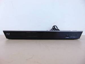 lot 158 image: Panasonic BLU RAY DISC Player Model DMP-BD89 - SHOWROOM