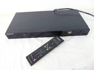 lot 159 image: Samsung DVD Player with Remote - SHOWROOM