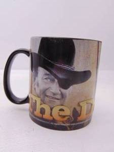 lot 367 image: THE DUKE John Wayne Coffee Mug - SHOWROOM