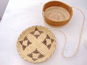 lot 371 image: Woven Baskets - SHOWROOM