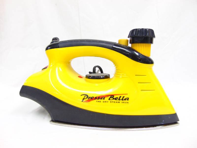 PRESSA BELLA THE DRY STEAM IRON outlets