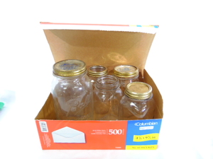 lot 453 image: Lot of Canning Jars