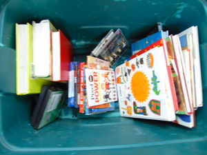 lot 454 image: Lot of Books and DVDs
