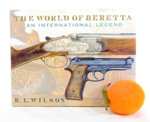 lot 456 image: The World of Beretta Hardback Book